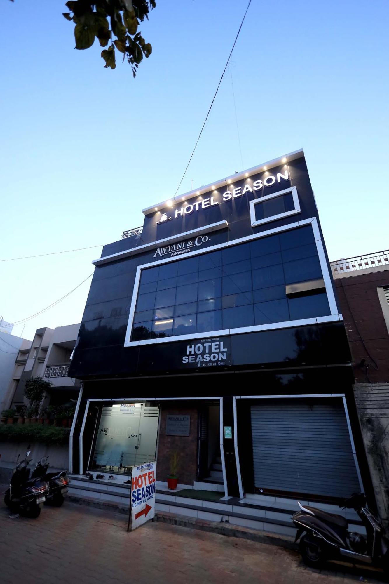 Hotel Season Ahmedabad Exterior foto